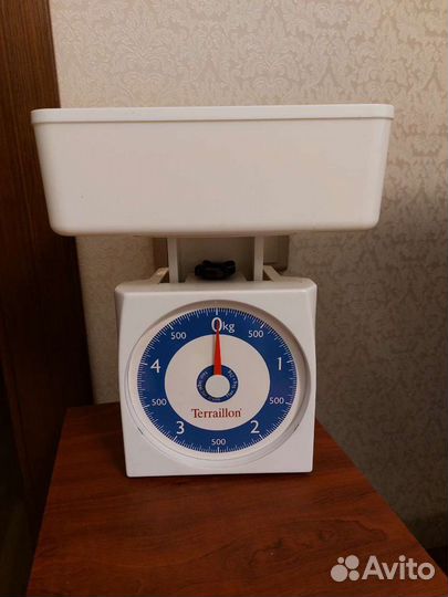 Весы кухонные механические