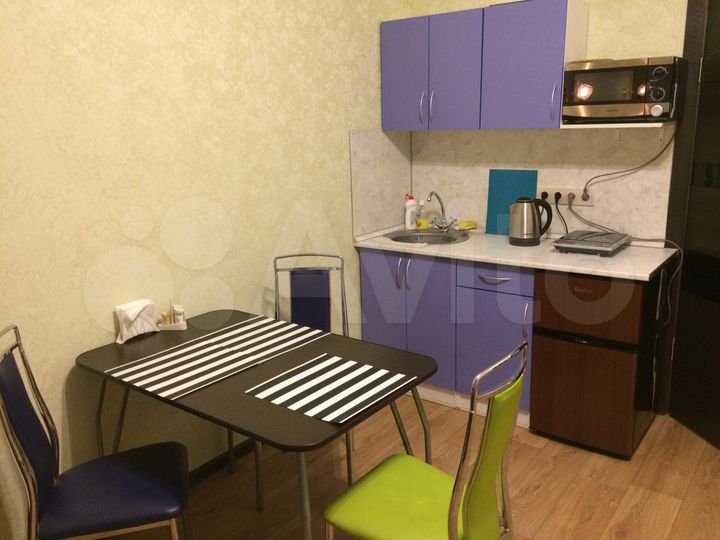 Квартира-студия, 23 м², 2/17 эт.