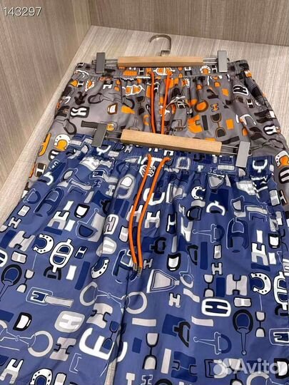 Плавки мужские hermes