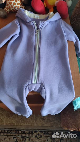 Комбинезон с начëсом