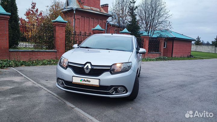 Renault Logan 1.6 МТ, 2017, 22 850 км
