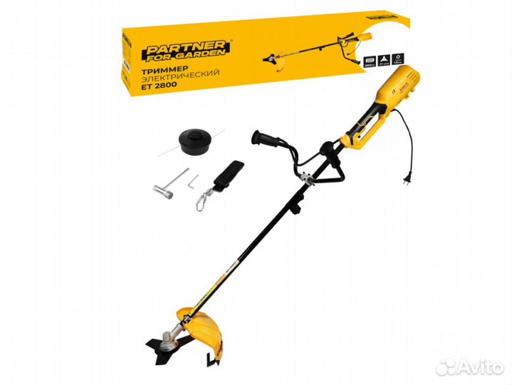 Электрический триммер Partner for Garden ET 2800