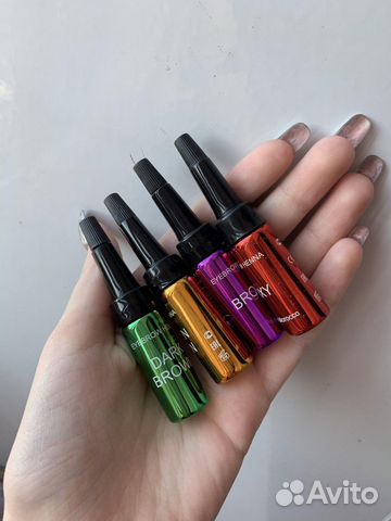 Хна ekko beauty thuya краска для бровей