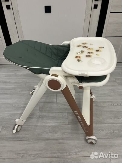 Стульчик для кормления happy baby berny v2