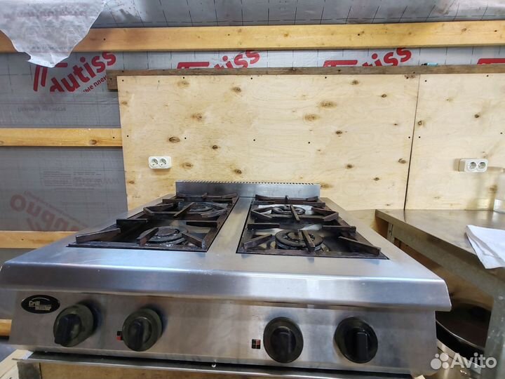 Производственная газовая панель