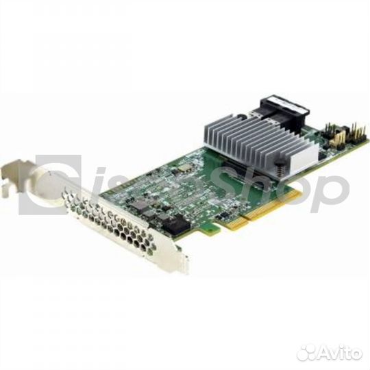 Raid-контроллер LSI 9361-8i, 12Gb/s SAS/sata 8-por