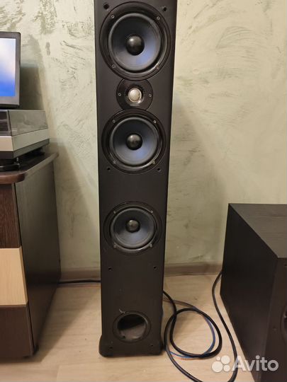 Напольные ас, Polk audio monitor 60 Black Mark 2