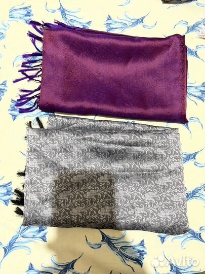 Варежки шарфы