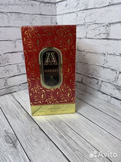 Attar collection Hayati