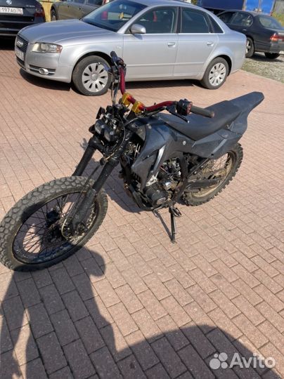 Irbis TTR 250 Эндуро