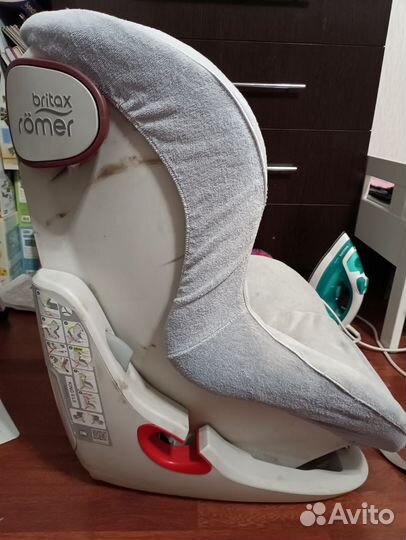 Автокресло с 9мес Romer летний чехол