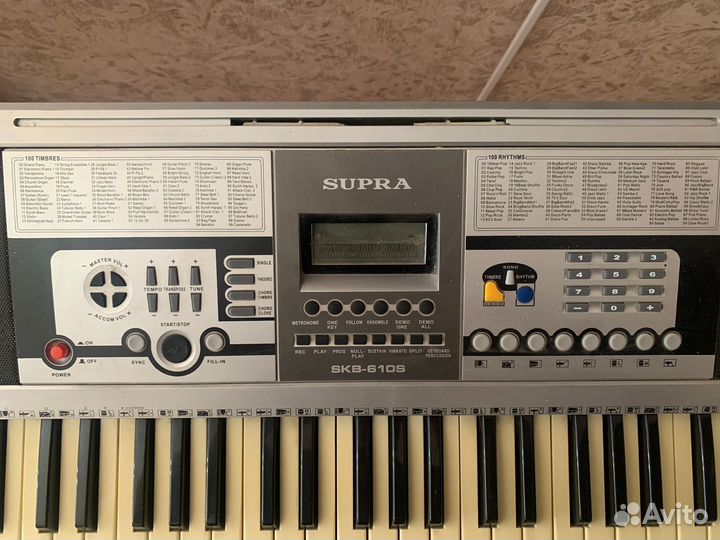 Синтезатор supra