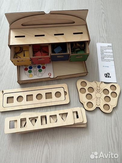 Детские развивающие игрушки и иргы 1-3 года
