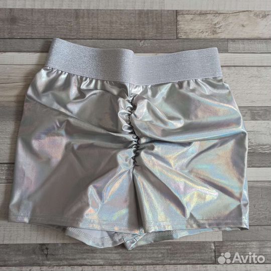 Лазерные шорты для вечеринок или йоги