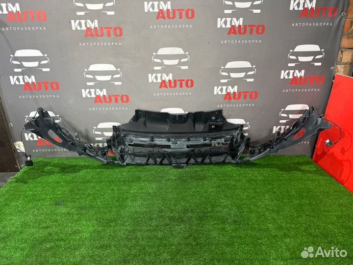 Усилитель переднего бампера (пластик) Ford Focus 3