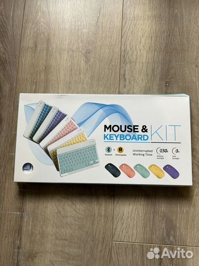 Беспроводная клавиатура с мышью