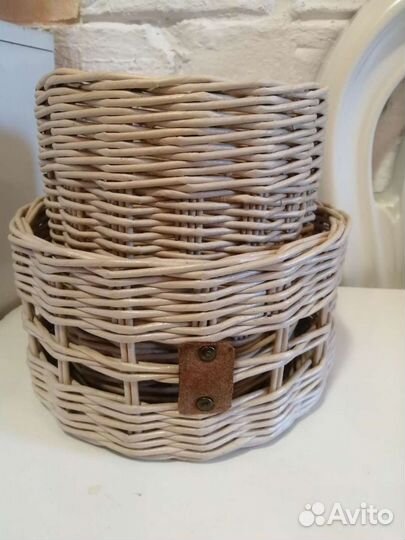 Плетеные корзинки