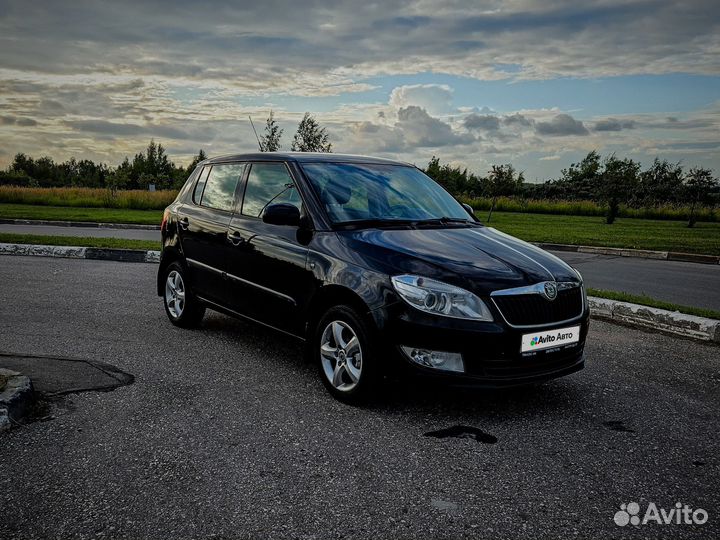 Skoda Fabia 1.6 AT, 2010, 191 555 км