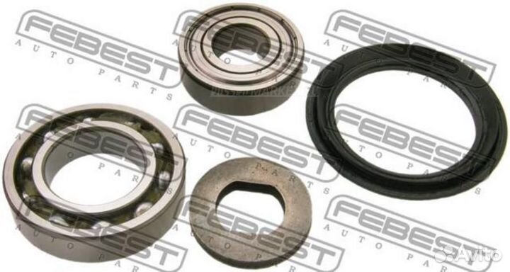 Febest NOS-P12 Ремкомплект рычага подвески 3 PCS п