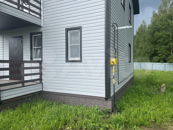 Дом 154 м² на участке 7 сот.