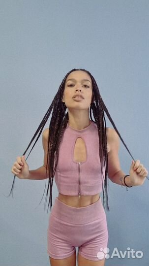 Афрокосы, афрокудри, де дреды, брейды, афрохвост