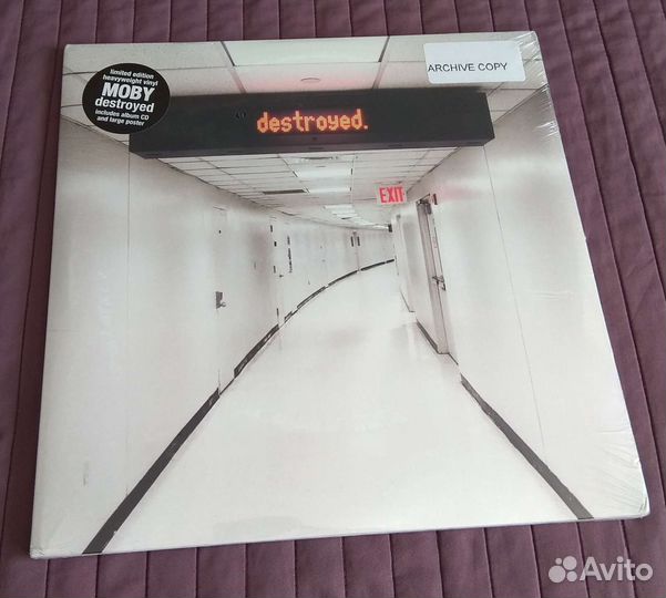 LP Moby (студийные альбомы и сборники)