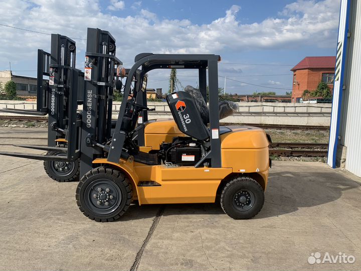 Вилочный погрузчик Goodsense FD30, 2023