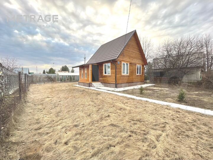 Дача 38 м² на участке 4 сот.