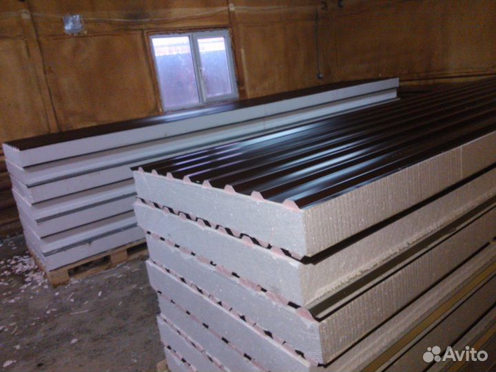 Сэндвич панели