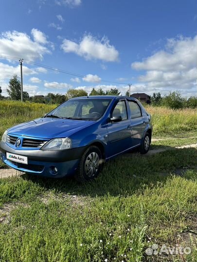 Renault Logan 1.6 МТ, 2006, 202 718 км