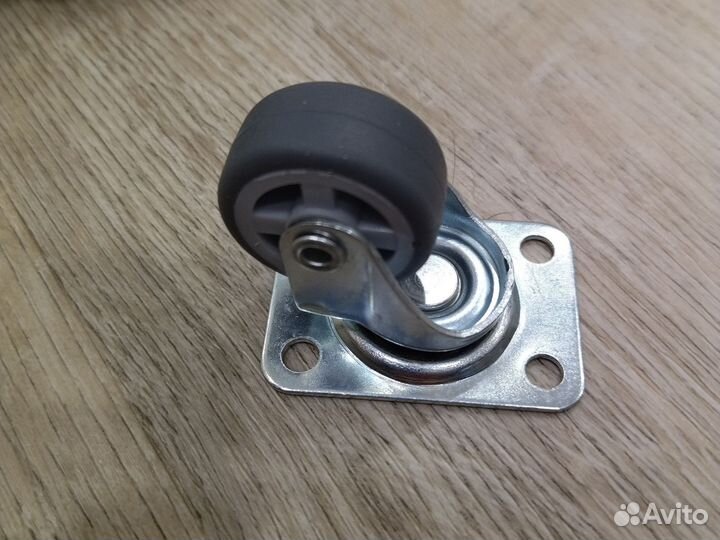 Колесики для мебели 30мм