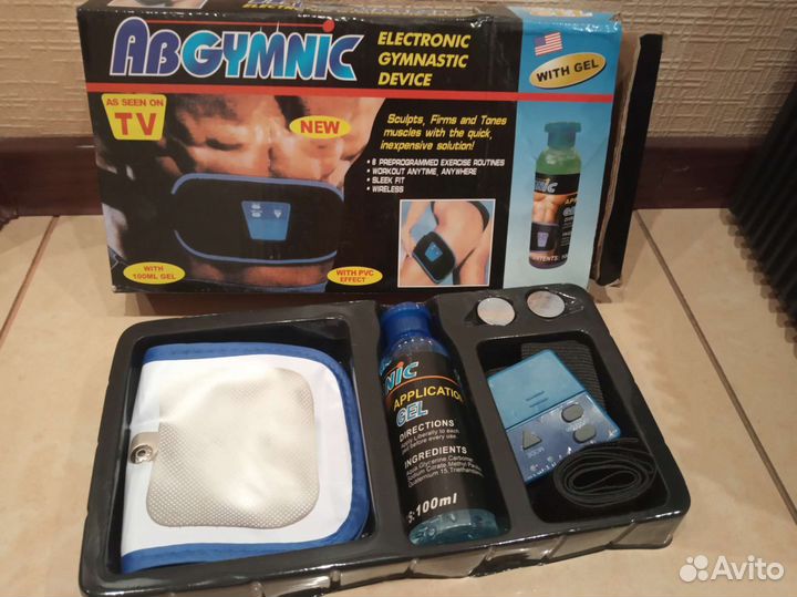 Миостимулятор AbGymnic