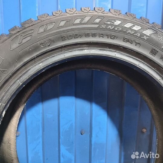 Cordiant Sno-Max 205/55 R16