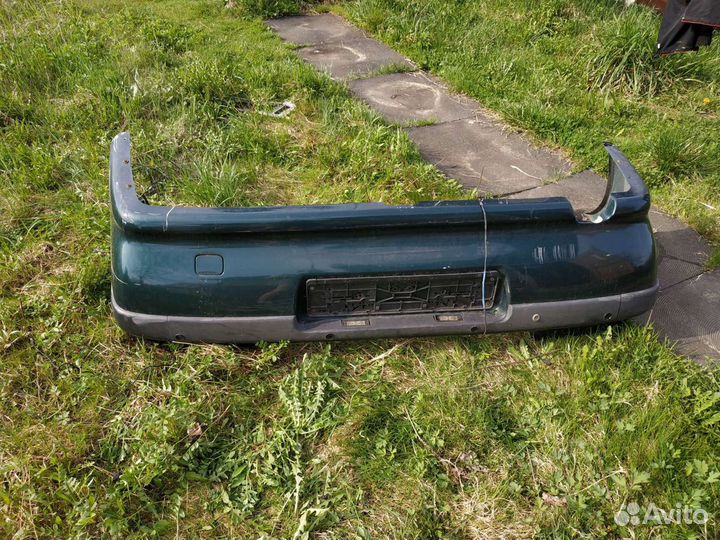 Задний бампер Пежо 406