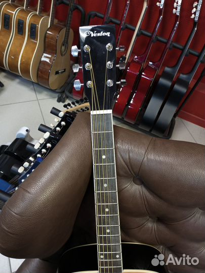 Гитара акустическая дредноут