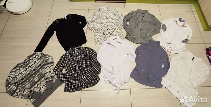 Одежда для девочки-подростка (пакет)