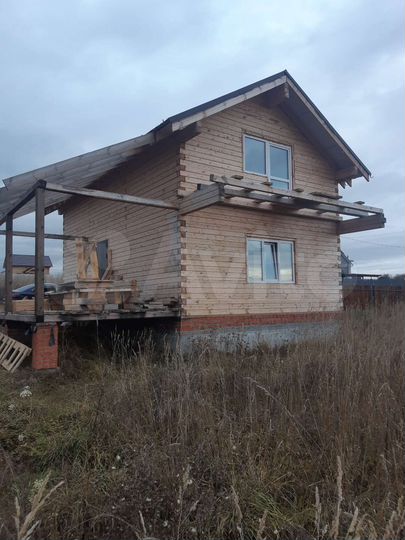 Дом 108 м² на участке 10 сот.