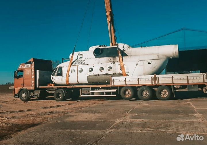 Перевозки негабаритных грузов