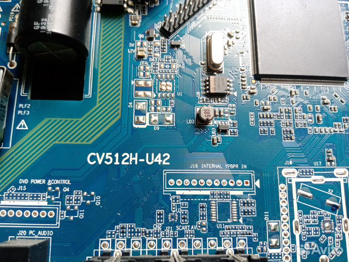 Материнская плата CV512H-U42