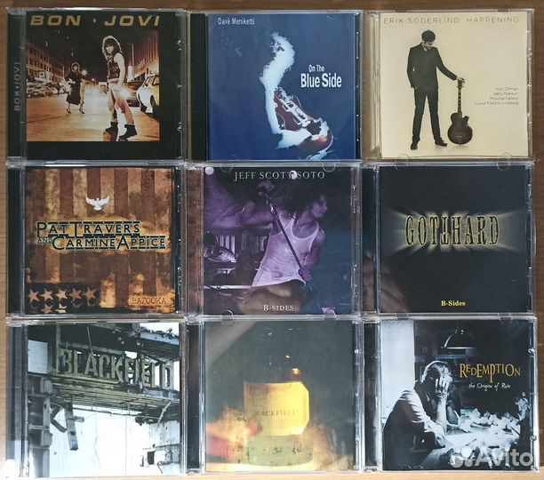 Cd диски музыка