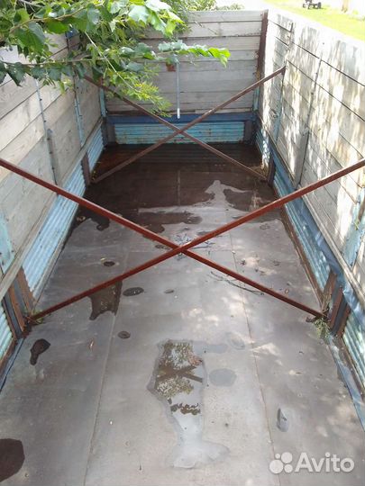 Прицеп бортовой ГКБ 8350, 1982