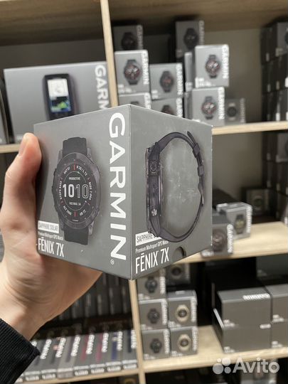 Garmin fenix 7 sapphire solar titanium