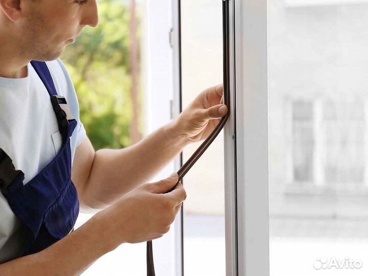 Ремонт окон, уплотнитель Q-Lon RAL36229