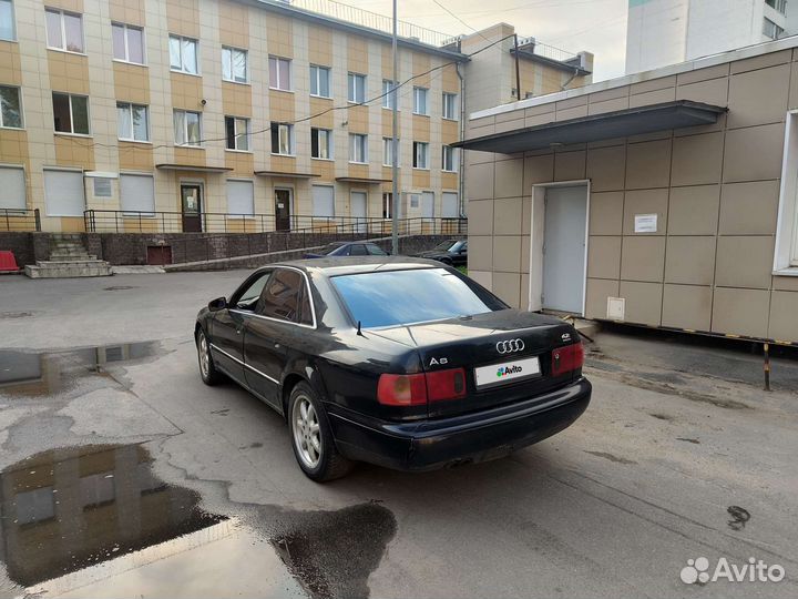Audi A8 4.2 AT, 1998, 400 000 км
