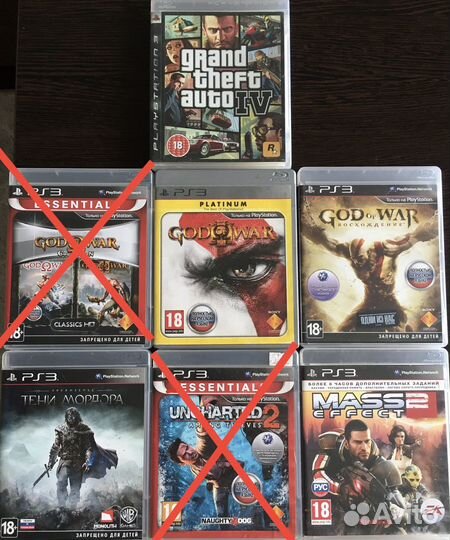 Игры на PS3 Playstation 3