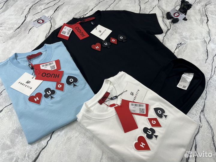 Футболка Hugo Boss