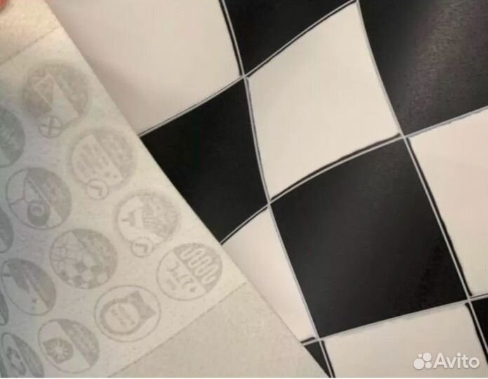 Линолеум остатки