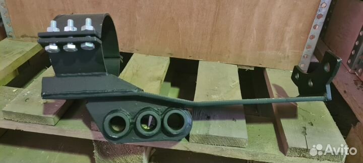 Кронштейн(хомут) моста мтз-82 под гору без отливки