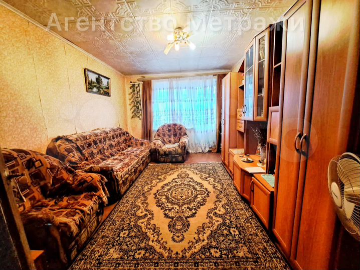 2-к. квартира, 45,4 м², 4/5 эт.