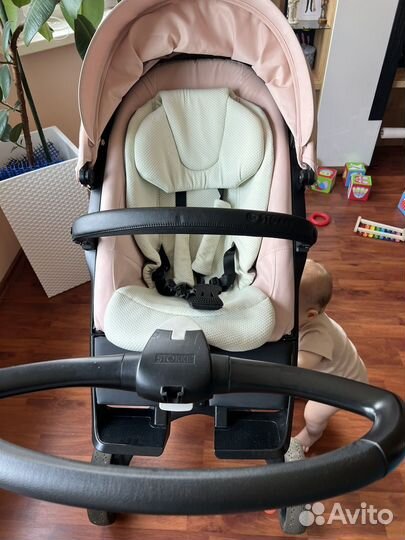 Коляска stokke xplory v6 3в1